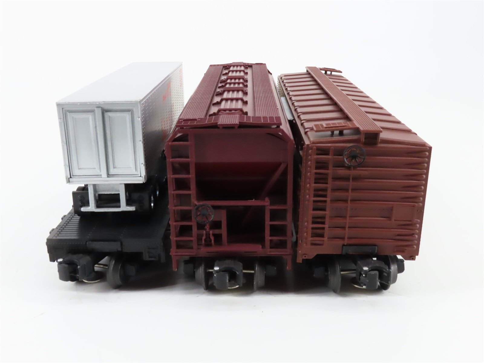 O Gauge 3-Rail Lionel 6-11713 ATSF Santa Fe B40-8 Diesel Freight Set