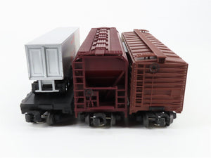 O Gauge 3-Rail Lionel 6-11713 ATSF Santa Fe B40-8 Diesel Freight Set