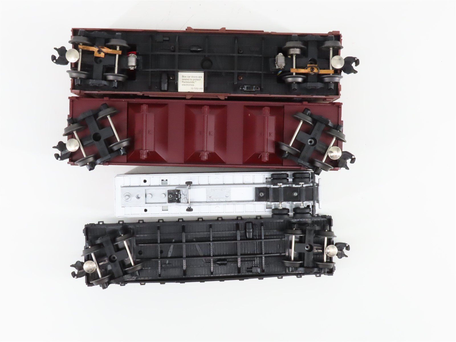 O Gauge 3-Rail Lionel 6-11713 ATSF Santa Fe B40-8 Diesel Freight Set