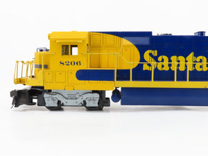 O Gauge 3-Rail Lionel 6-11713 ATSF Santa Fe B40-8 Diesel Freight Set
