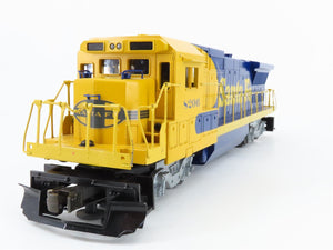 O Gauge 3-Rail Lionel 6-11713 ATSF Santa Fe B40-8 Diesel Freight Set