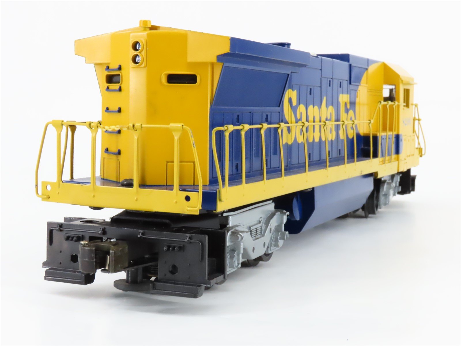 O Gauge 3-Rail Lionel 6-11713 ATSF Santa Fe B40-8 Diesel Freight Set