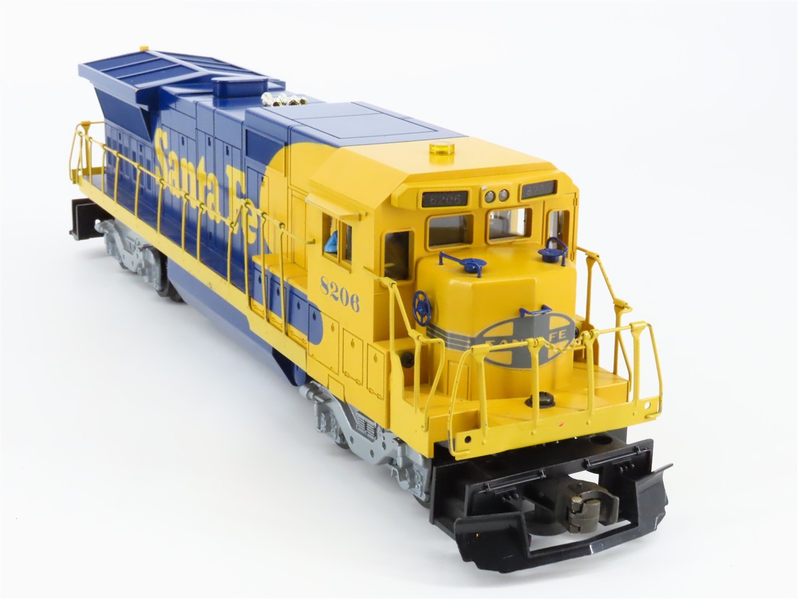 O Gauge 3-Rail Lionel 6-11713 ATSF Santa Fe B40-8 Diesel Freight Set