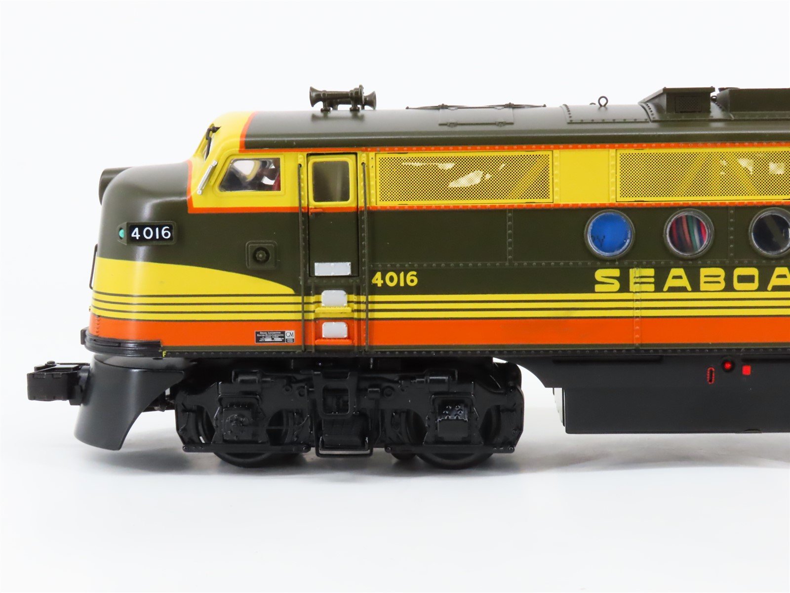 O Gauge 3-Rail MTH 20-2973-1 SAL Seaboard FT A/B Diesel Locomotive Set