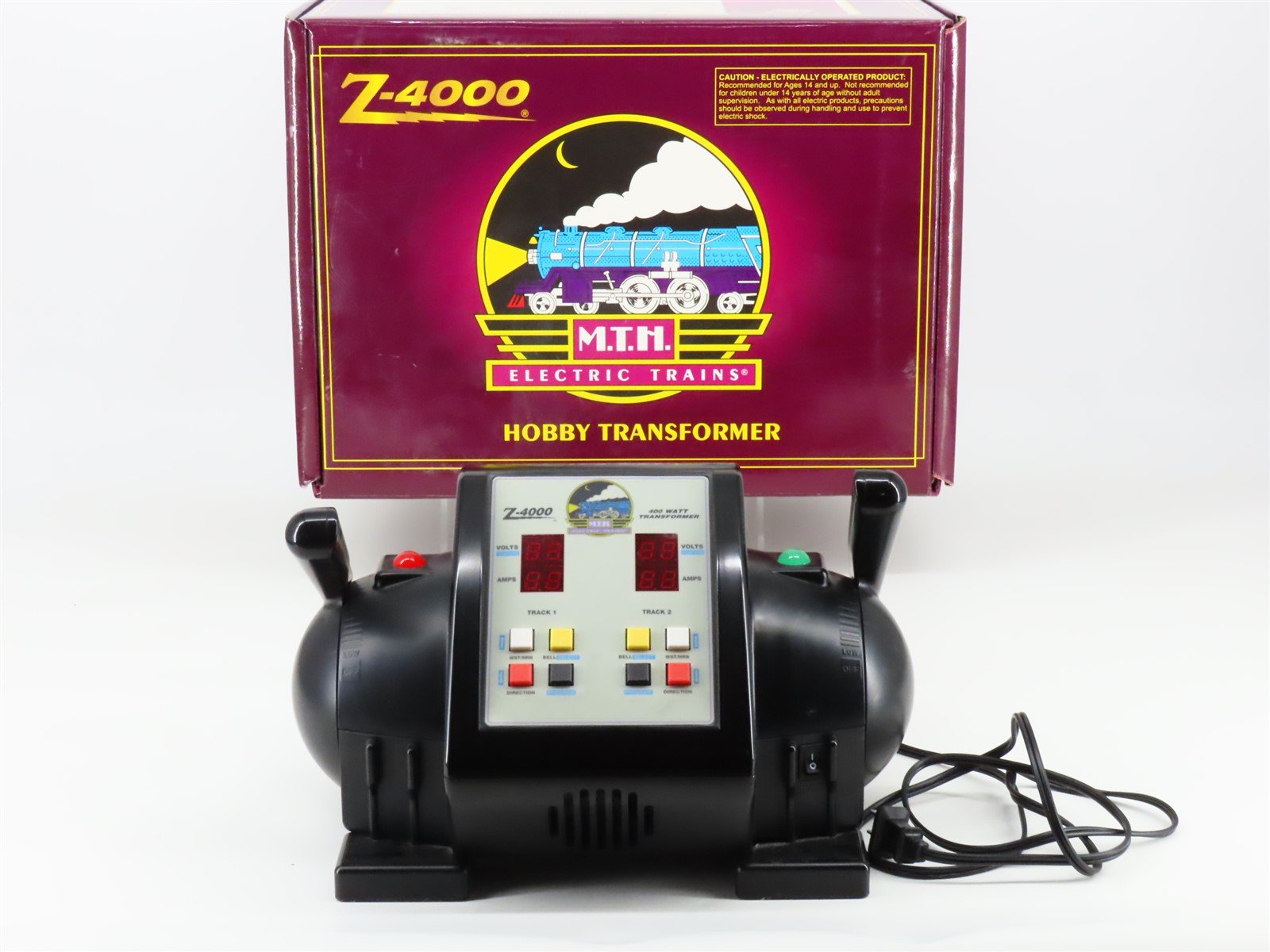 MTH 40-4000 Z-4000 AC Transformer