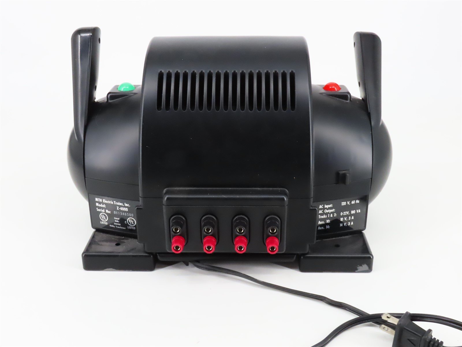 MTH 40-4000 Z-4000 AC Transformer