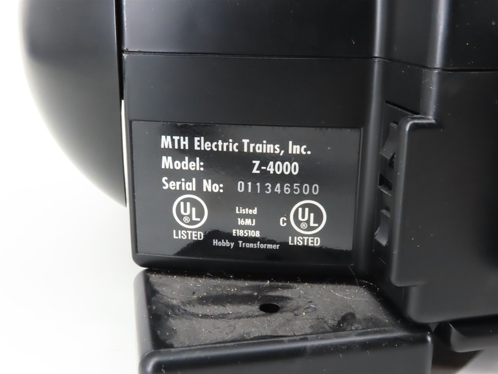 MTH 40-4000 Z-4000 AC Transformer