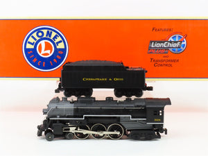 O Gauge 3-Rail Lionel 6-81302 C&O Chesapeake & Ohio 4-6-4 Steam Loco #308 wSound