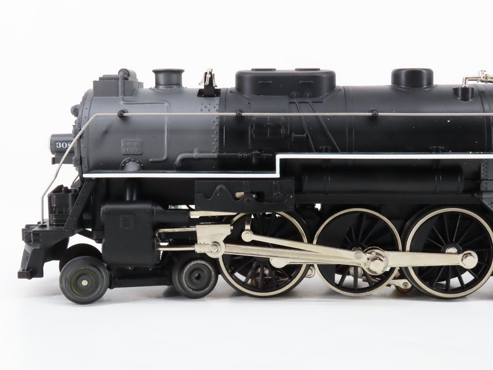O Gauge 3-Rail Lionel 6-81302 C&O Chesapeake & Ohio 4-6-4 Steam Loco #308 wSound