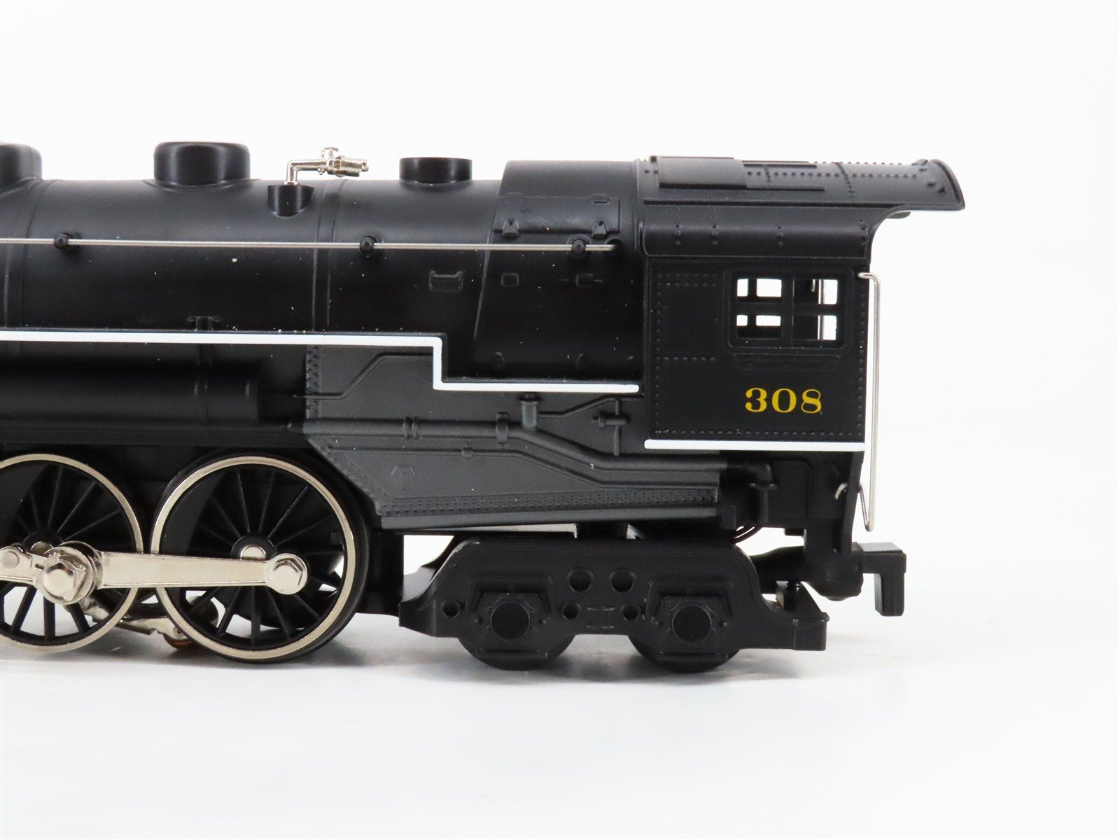O Gauge 3-Rail Lionel 6-81302 C&O Chesapeake & Ohio 4-6-4 Steam Loco #308 wSound