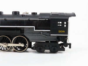 O Gauge 3-Rail Lionel 6-81302 C&O Chesapeake & Ohio 4-6-4 Steam Loco #308 wSound