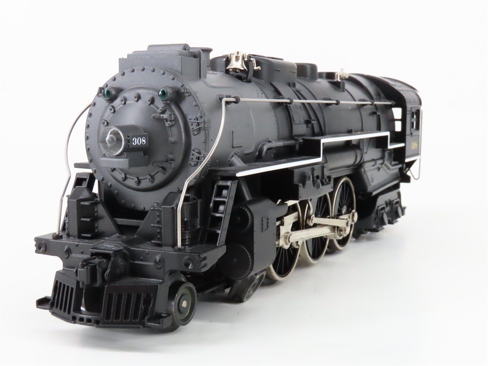 O Gauge 3-Rail Lionel 6-81302 C&O Chesapeake & Ohio 4-6-4 Steam Loco #308 wSound