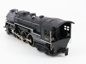 O Gauge 3-Rail Lionel 6-81302 C&O Chesapeake & Ohio 4-6-4 Steam Loco #308 wSound