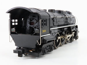 O Gauge 3-Rail Lionel 6-81302 C&O Chesapeake & Ohio 4-6-4 Steam Loco #308 wSound
