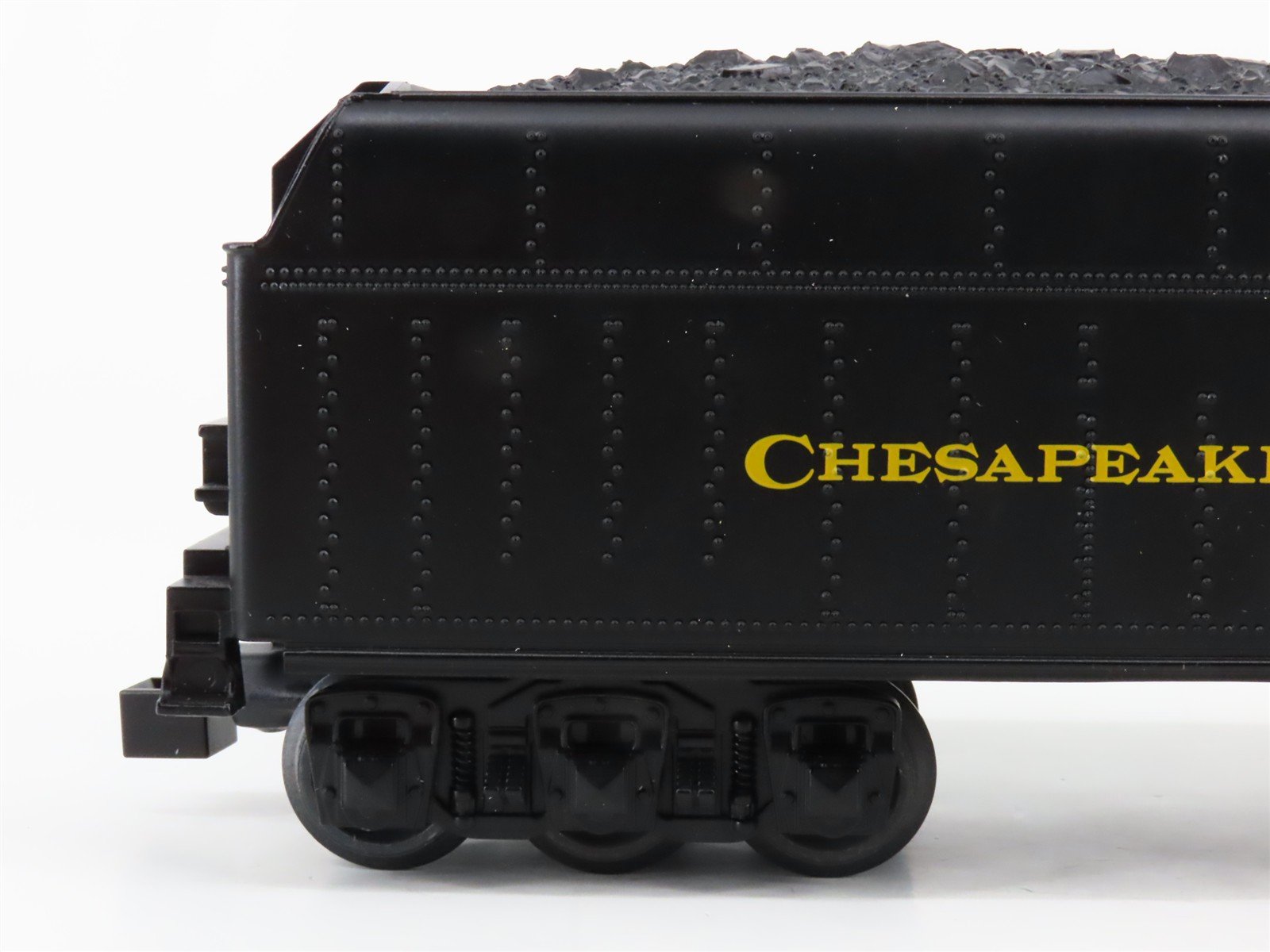 O Gauge 3-Rail Lionel 6-81302 C&O Chesapeake & Ohio 4-6-4 Steam Loco #308 wSound