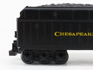 O Gauge 3-Rail Lionel 6-81302 C&O Chesapeake & Ohio 4-6-4 Steam Loco #308 wSound
