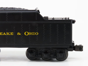 O Gauge 3-Rail Lionel 6-81302 C&O Chesapeake & Ohio 4-6-4 Steam Loco #308 wSound