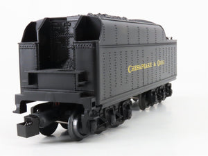 O Gauge 3-Rail Lionel 6-81302 C&O Chesapeake & Ohio 4-6-4 Steam Loco #308 wSound