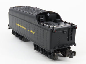 O Gauge 3-Rail Lionel 6-81302 C&O Chesapeake & Ohio 4-6-4 Steam Loco #308 wSound