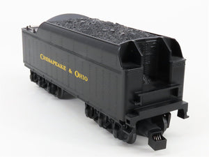 O Gauge 3-Rail Lionel 6-81302 C&O Chesapeake & Ohio 4-6-4 Steam Loco #308 wSound