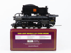 O Gauge 3-Rail MTH 20-3211-1 GTW Grand Trunk Western 2-8-2 Steam #3735 wSound