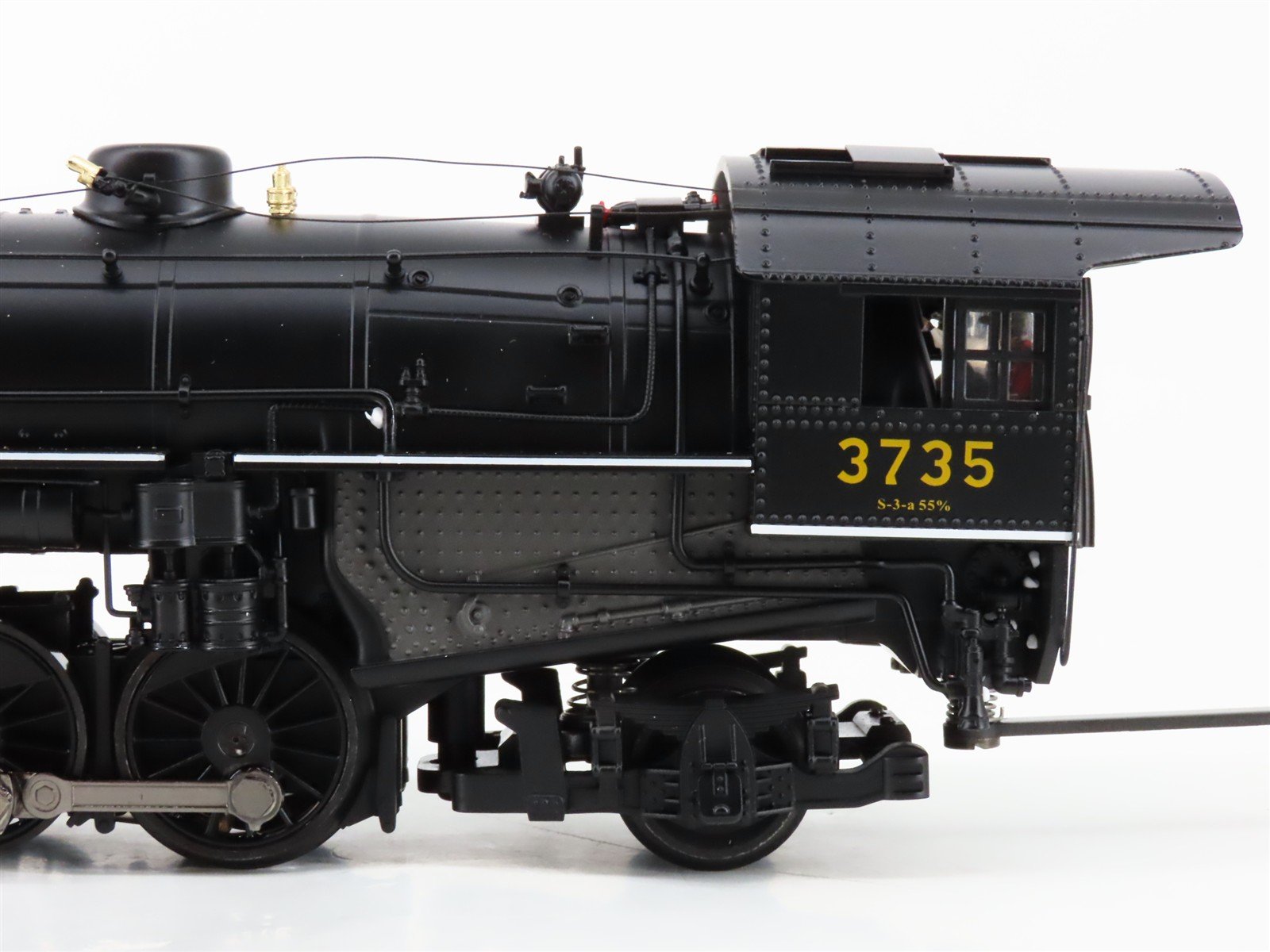 O Gauge 3-Rail MTH 20-3211-1 GTW Grand Trunk Western 2-8-2 Steam #3735 wSound