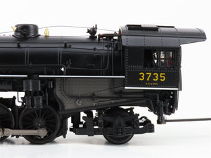 O Gauge 3-Rail MTH 20-3211-1 GTW Grand Trunk Western 2-8-2 Steam #3735 wSound