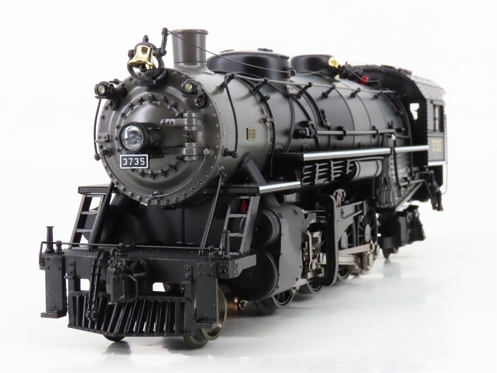 O Gauge 3-Rail MTH 20-3211-1 GTW Grand Trunk Western 2-8-2 Steam #3735 wSound