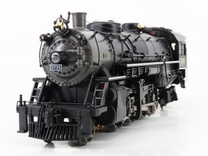 O Gauge 3-Rail MTH 20-3211-1 GTW Grand Trunk Western 2-8-2 Steam #3735 wSound