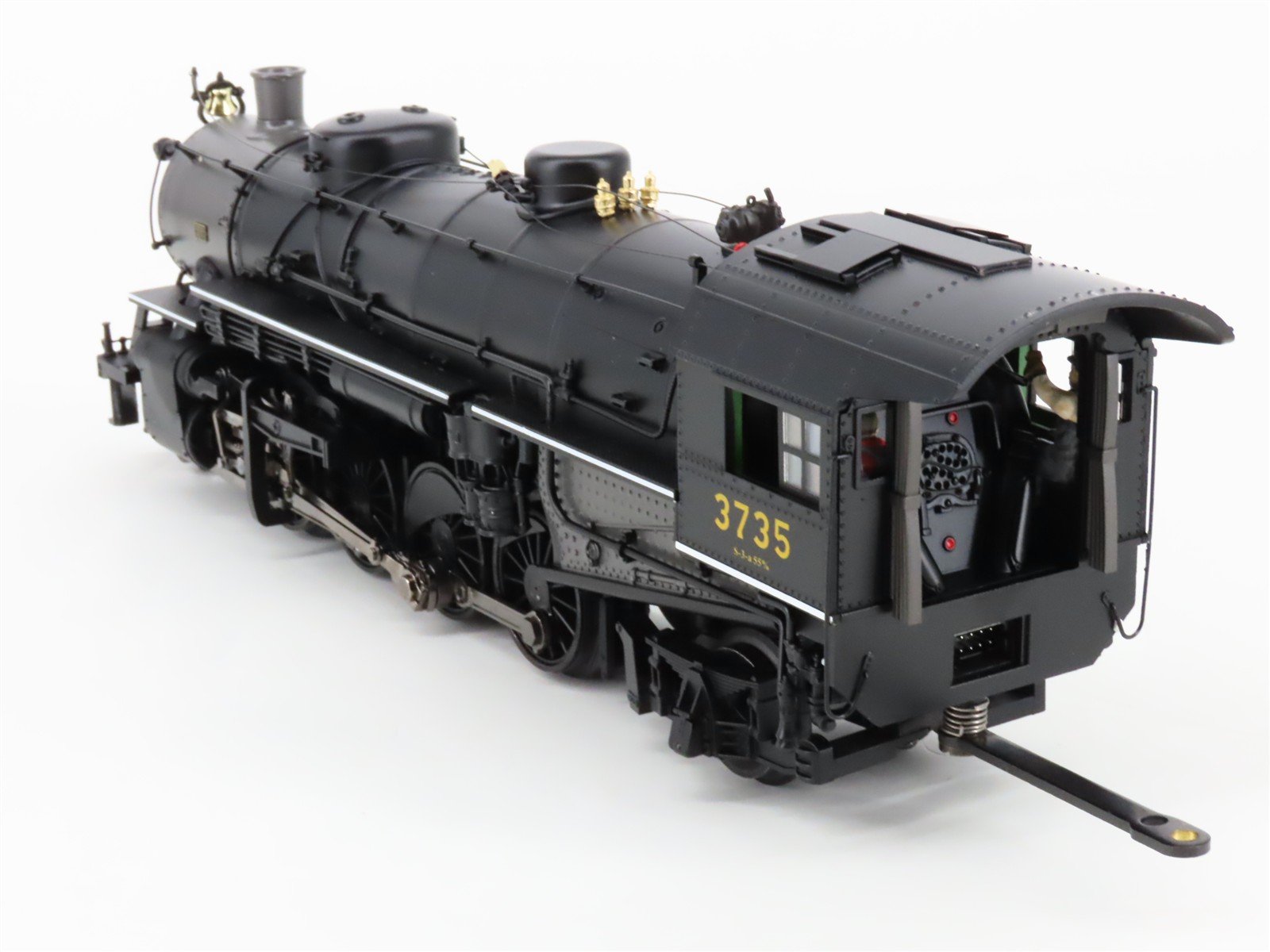 O Gauge 3-Rail MTH 20-3211-1 GTW Grand Trunk Western 2-8-2 Steam #3735 wSound