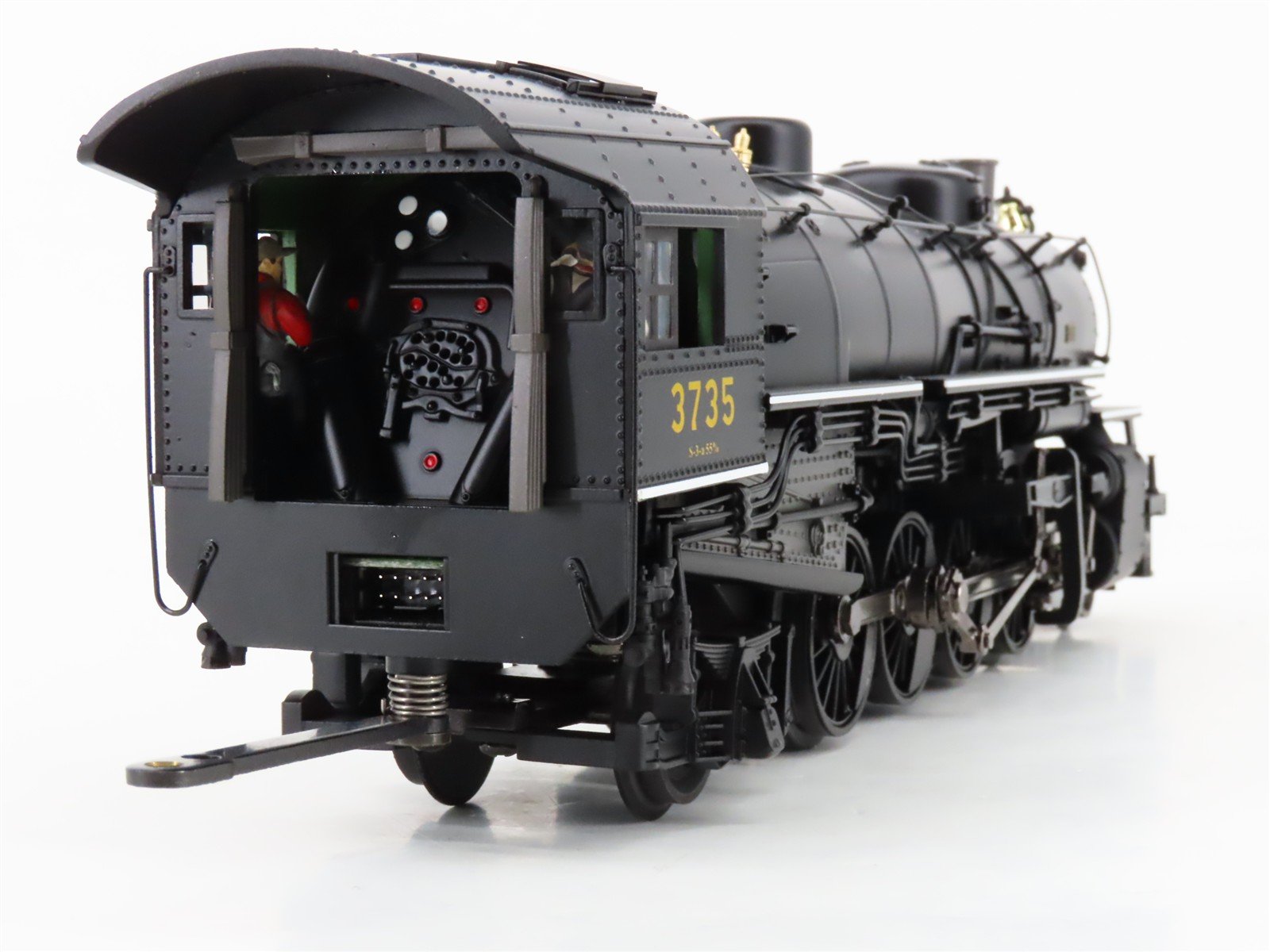 O Gauge 3-Rail MTH 20-3211-1 GTW Grand Trunk Western 2-8-2 Steam #3735 wSound