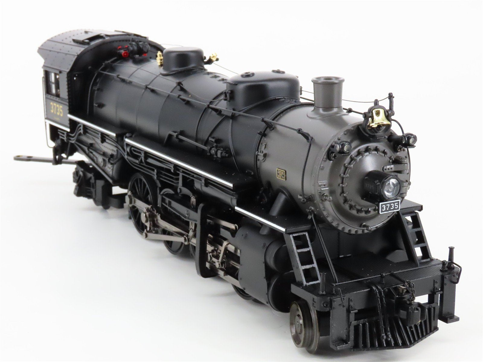 O Gauge 3-Rail MTH 20-3211-1 GTW Grand Trunk Western 2-8-2 Steam #3735 wSound