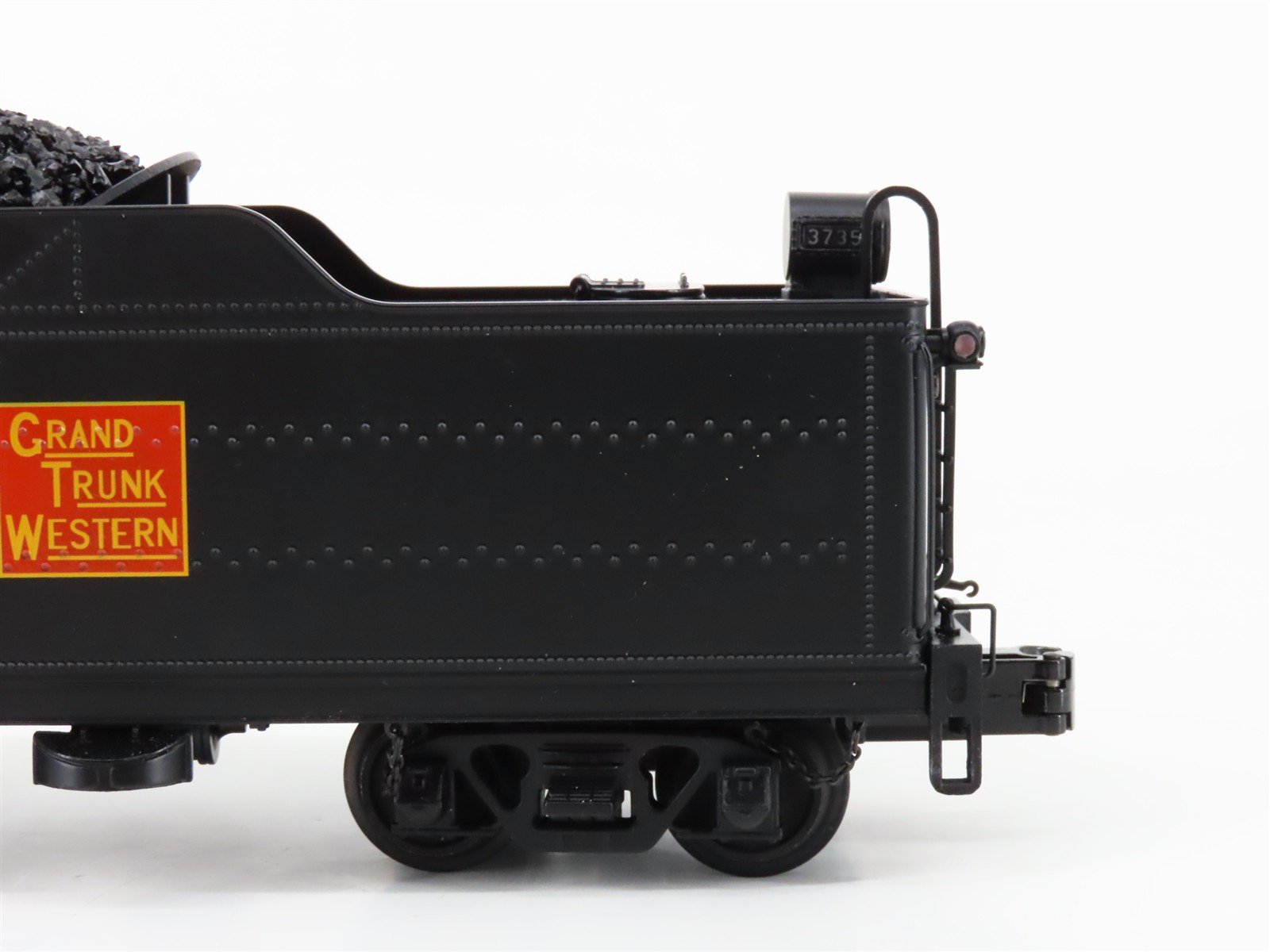 O Gauge 3-Rail MTH 20-3211-1 GTW Grand Trunk Western 2-8-2 Steam #3735 wSound