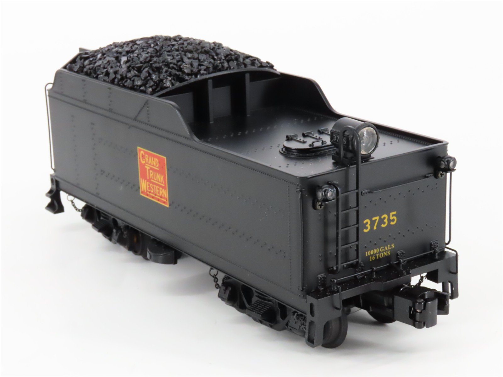 O Gauge 3-Rail MTH 20-3211-1 GTW Grand Trunk Western 2-8-2 Steam #3735 wSound