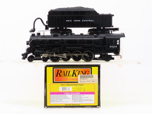 O Gauge 3-Rail MTH 30-1165-0 NYC New York Central 4-8-2 Steam Locomotive #3024