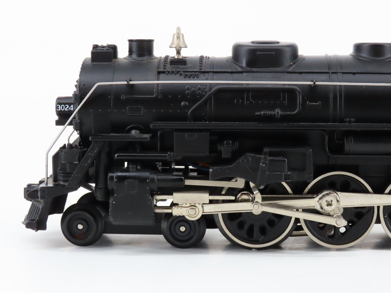 O Gauge 3-Rail MTH 30-1165-0 NYC New York Central 4-8-2 Steam Locomotive #3024