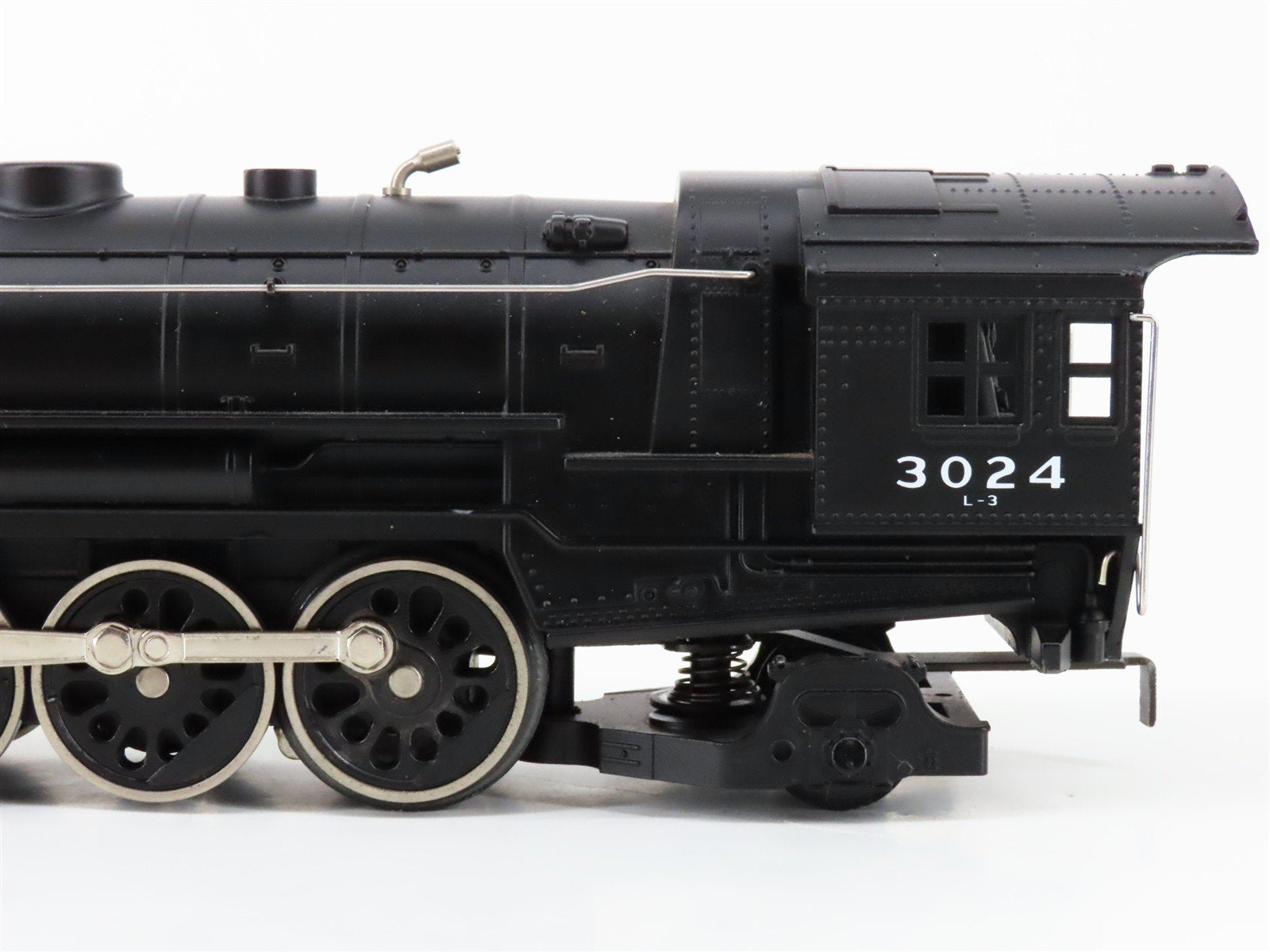 O Gauge 3-Rail MTH 30-1165-0 NYC New York Central 4-8-2 Steam Locomotive #3024