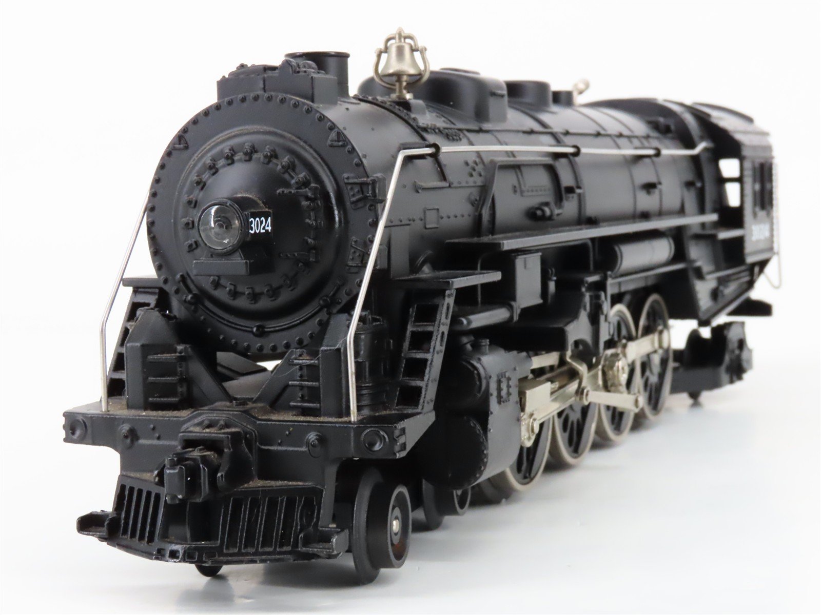 O Gauge 3-Rail MTH 30-1165-0 NYC New York Central 4-8-2 Steam Locomotive #3024