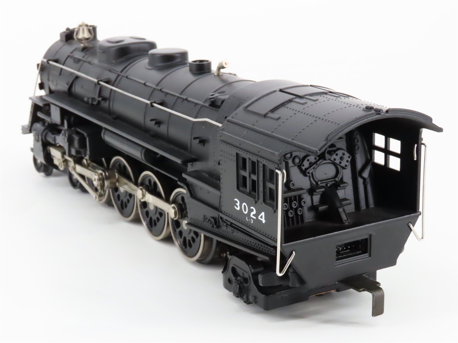 O Gauge 3-Rail MTH 30-1165-0 NYC New York Central 4-8-2 Steam Locomotive #3024