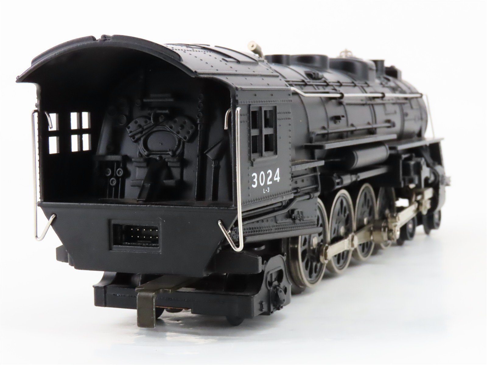 O Gauge 3-Rail MTH 30-1165-0 NYC New York Central 4-8-2 Steam Locomotive #3024