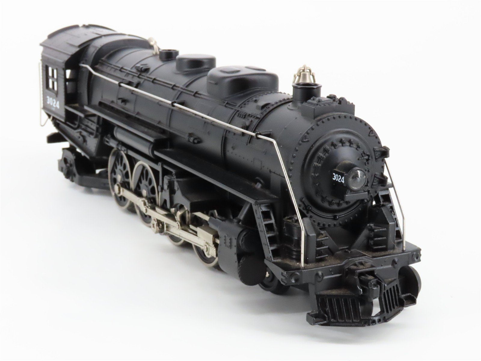 O Gauge 3-Rail MTH 30-1165-0 NYC New York Central 4-8-2 Steam Locomotive #3024
