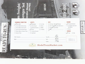O Gauge 3-Rail MTH 30-4106E-1 P&LE Pittsburgh & Lake Erie 2-8-0 Steam #9368