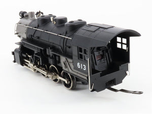 O Gauge 3-Rail MTH 30-1184-1 B&M Boston & Maine 0-8-0 Steam Loco #613 wSound