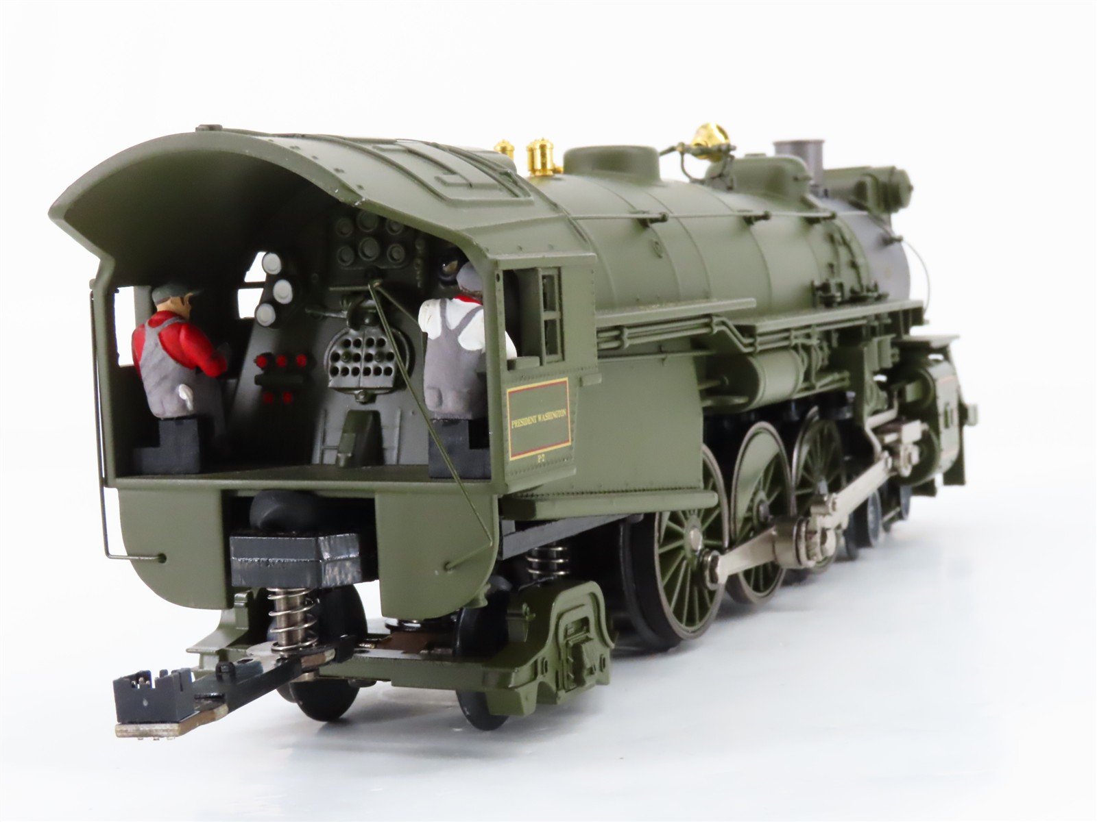 O Gauge 3-Rail MTH 30-1769-1 B&O Baltimore & Ohio 4-6-2 Steam #5300 wSound