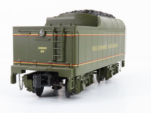 O Gauge 3-Rail MTH 30-1769-1 B&O Baltimore & Ohio 4-6-2 Steam #5300 wSound