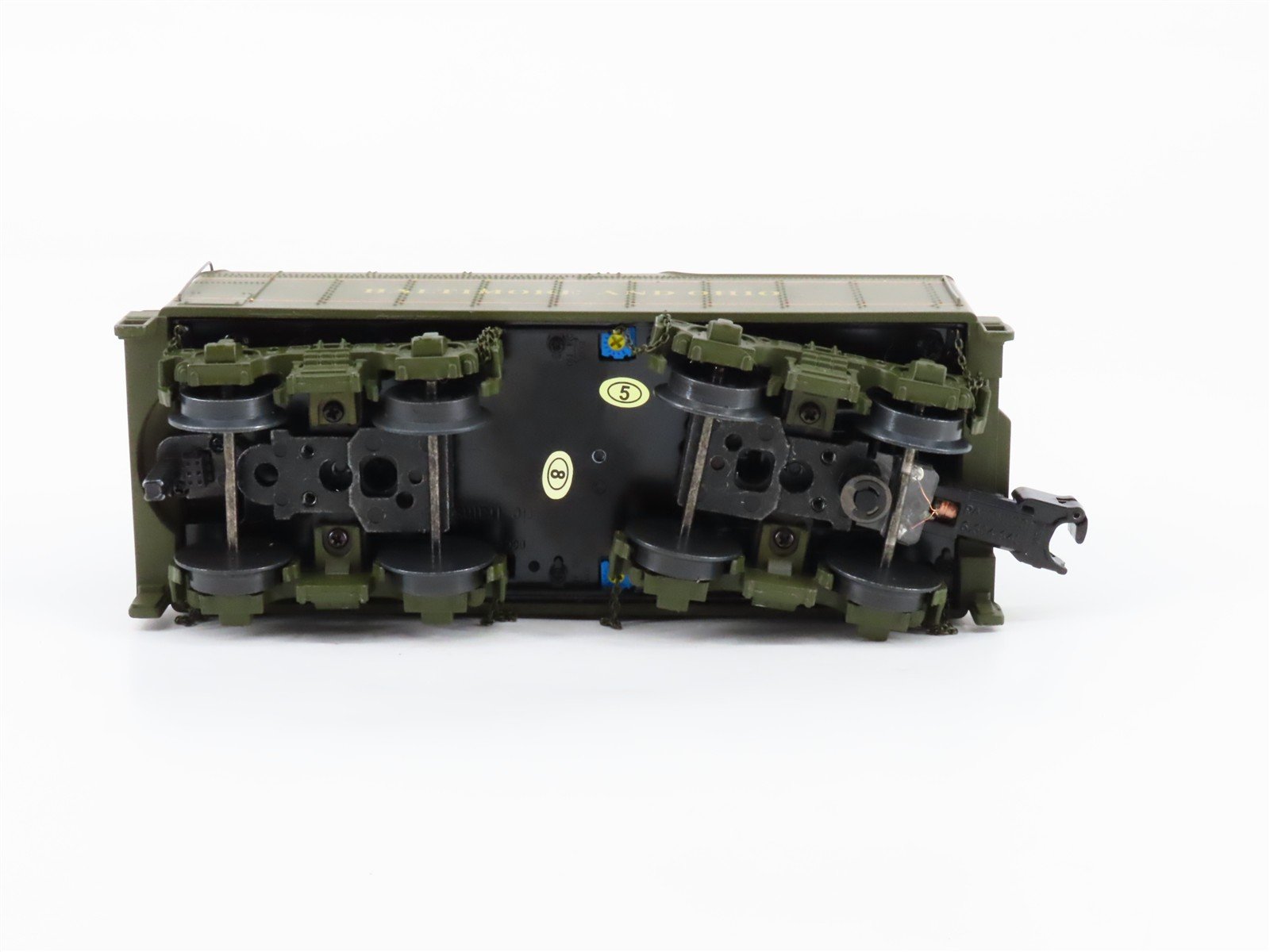 O Gauge 3-Rail MTH 30-1769-1 B&O Baltimore & Ohio 4-6-2 Steam #5300 wSound