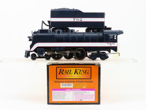 O Gauge 3-Rail MTH 30-1147-1 WAB Wabash 4-6-4 Steam Locomotive #702 wSound