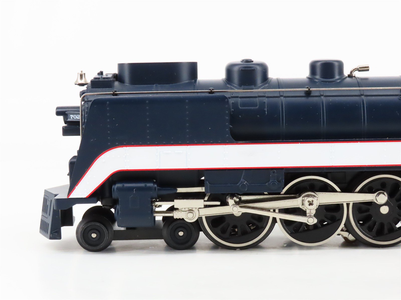 O Gauge 3-Rail MTH 30-1147-1 WAB Wabash 4-6-4 Steam Locomotive #702 wSound