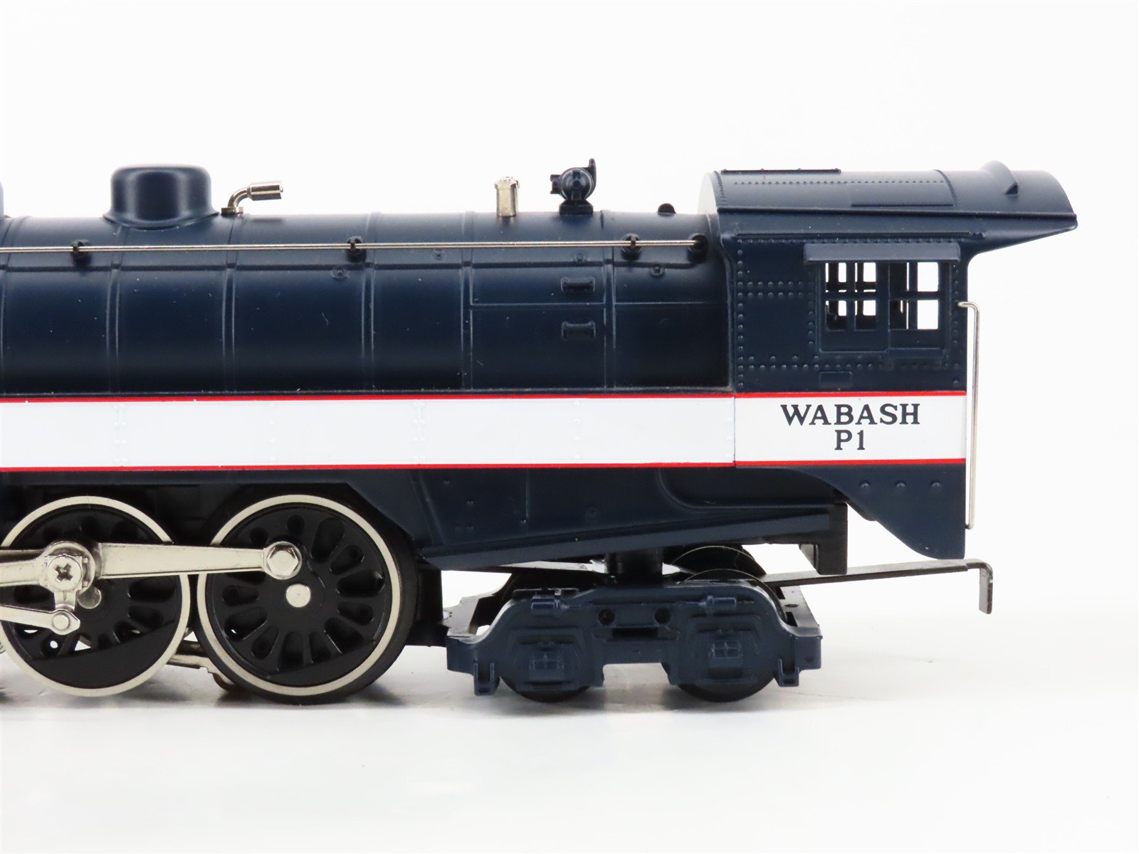 O Gauge 3-Rail MTH 30-1147-1 WAB Wabash 4-6-4 Steam Locomotive #702 wSound