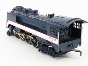 O Gauge 3-Rail MTH 30-1147-1 WAB Wabash 4-6-4 Steam Locomotive #702 wSound